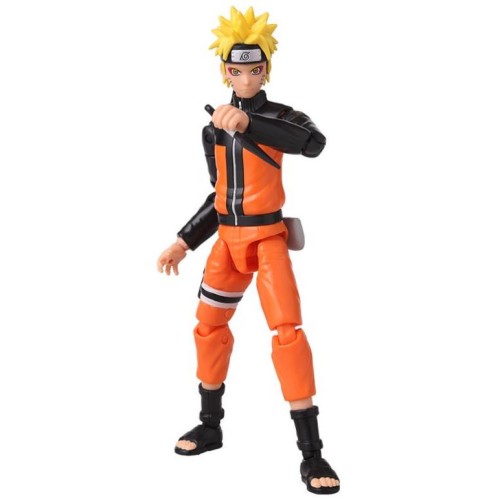 Bandai: Anime Heroes - Naruto - Uzumaki Naruto Sage Mode Action Figure (36907)