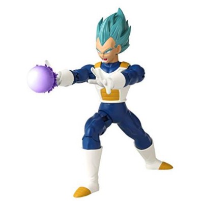 Bandai: Attack Collection - Dragon Ball Super - Super Saiyan Blue Vegeta Action Figure (7) (37092) Bandai: Attack Collection - Dragon Ball Super - Super Saiyan Blue Vegeta Action Figure (7) (37092)