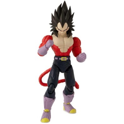 Bandai: Dragon Stars - Super Saiyan 4 Vegeta Action Figure (36193) Bandai: Dragon Stars - Super Saiyan 4 Vegeta Action Figure (36193)