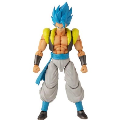 Bandai: Dragon Stars - Super Saiyan Blue Gogeta Action Figure (36187) Bandai: Dragon Stars - Super Saiyan Blue Gogeta Action Figure (36187)