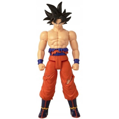 Bandai: Limit Breaker Series - Dragon Ball Super - Ultra Instinct Goku Sign Action Figure (36749) Bandai: Limit Breaker Series - Dragon Ball Super - Ultra Instinct Goku Sign Action Figure (36749)
