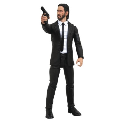 Diamond: Deluxe - John Wick Action Figure (18cm) (Sep182329) Diamond: Deluxe - John Wick Action Figure (18cm) (Sep182329)