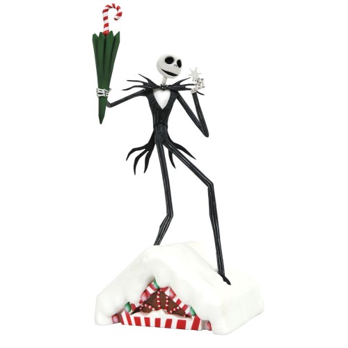 Diamond: Disney Nightmare Before Christmas Gallery - What Is This Jack PVC Statue (28cm) (Aug202106)