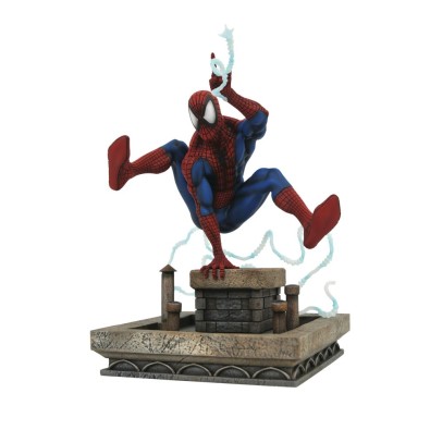 Diamond: Gallery - 1990s Spider-Man PVC Diorama (20cm) (Jun192391) Diamond: Gallery - 1990s Spider-Man PVC Diorama (20cm) (Jun192391)