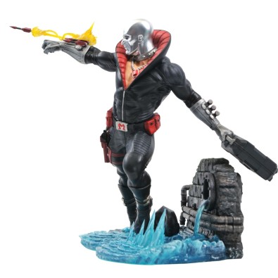 Diamond: Gallery G.I. Joe - Destro PVC Statue (25cm) (Mar212003) Diamond: Gallery G.I. Joe - Destro PVC Statue (25cm) (Mar212003)