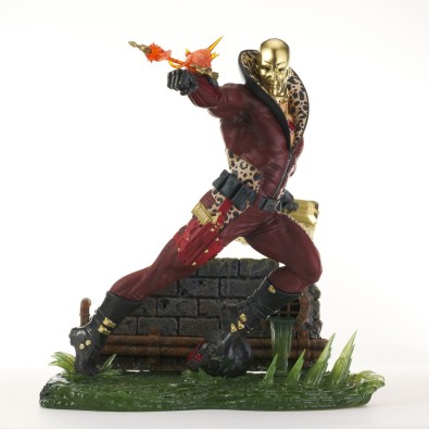 Diamond: Gallery G.I. Joe - Profit Director Destro PVC Statue (25cm) (Feb218598) Diamond: Gallery G.I. Joe - Profit Director Destro PVC Statue (25cm) (Feb218598)