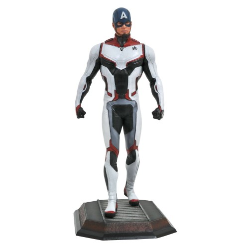Diamond: Gallery Marvel - Captain America Avengers Team Suit PVC Statue (23cm) (Sep201926)
