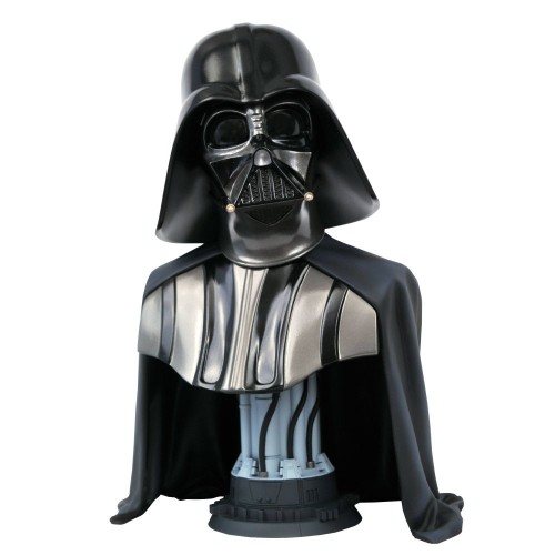Diamond: Legends In 3D - Star Wars - Darth Vader Bust (1/2) (Aug202093)