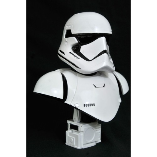 Diamond: Legends In 3D - Star Wars The Force Awakens - First Order Trooper Bust (25cm) (Jul212515)