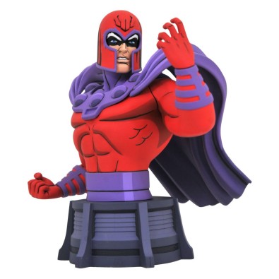 Diamond: Marvel Animated - Magneto Poly Resin Bust (15cm) (Nov192333) Diamond: Marvel Animated - Magneto Poly Resin Bust (15cm) (Nov192333)