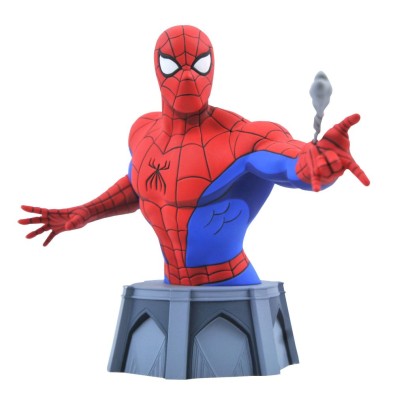 Diamond: Marvel Animated - Spider-Man Bust (15cm) (Sep201920) Diamond: Marvel Animated - Spider-Man Bust (15cm) (Sep201920)