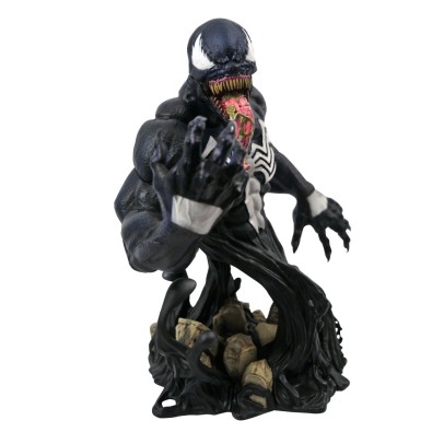 Diamond: Marvel Comic - Venom Bust (18cm) (Jun212284) Diamond: Marvel Comic - Venom Bust (18cm) (Jun212284)