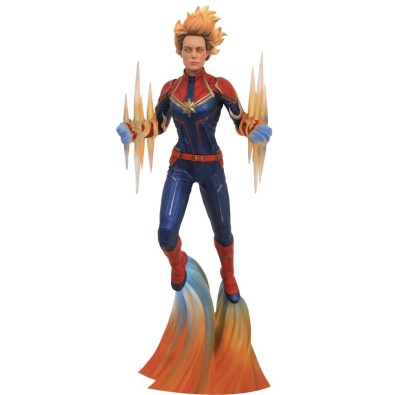 Diamond: Marvel Gallery - Captain Marvel Movie Binary Power PVC Statue (28cm) (Mar202630) Diamond: Marvel Gallery - Captain Marvel Movie Binary Power PVC Statue (28cm) (Mar202630)
