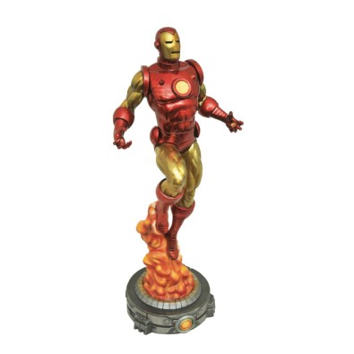 Diamond: Marvel Gallery - Classic Iron Man PVC Statue (28cm) (Jan172648) Diamond: Marvel Gallery - Classic Iron Man PVC Statue (28cm) (Jan172648)