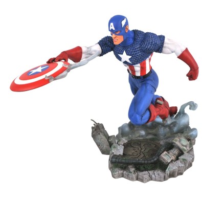 Diamond: Marvel Gallery - Vs. Captain America PVC Statue (25cm) (Jan211967) Diamond: Marvel Gallery - Vs. Captain America PVC Statue (25cm) (Jan211967)