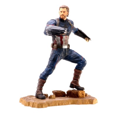 Diamond: Marvel Gallery Avengers 3 - Captain America PVC Statue (23cm) (Apr182158) Diamond: Marvel Gallery Avengers 3 - Captain America PVC Statue (23cm) (Apr182158)