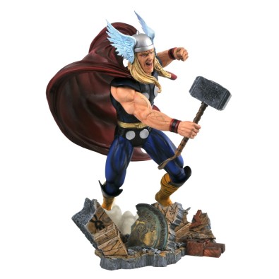 Diamond: Marvel Gallery Comic - Thor PVC Statue (23cm) (Jul212511) Diamond: Marvel Gallery Comic - Thor PVC Statue (23cm) (Jul212511)