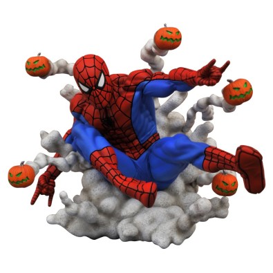 Diamond: Marvel Gallery - Pumpkin - Bomb Spider-Man PVC Statue (1/8) (Jun201792) Diamond: Marvel Gallery - Pumpkin - Bomb Spider-Man PVC Statue (1/8) (Jun201792)