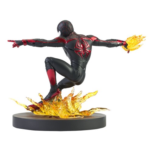 Diamond: Marvel Gamer Verse Gallery - Spider-Man Miles Morales PVC Statue (33cm) (Jun212283)