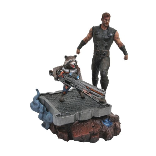 Diamond: Marvel Premier Avengers 3 - Thor Rocket Statue (30cm) (Apr182163)