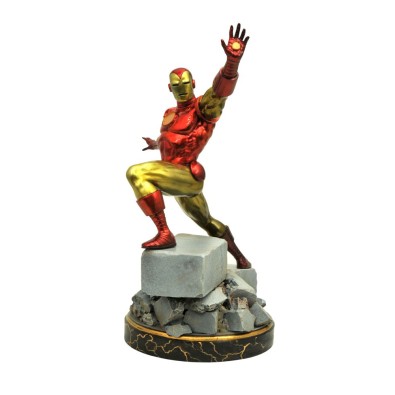 Diamond: Marvel Premiere Collection - Iron Man Resin Statue (33cm) (Feb172611) Diamond: Marvel Premiere Collection - Iron Man Resin Statue (33cm) (Feb172611)