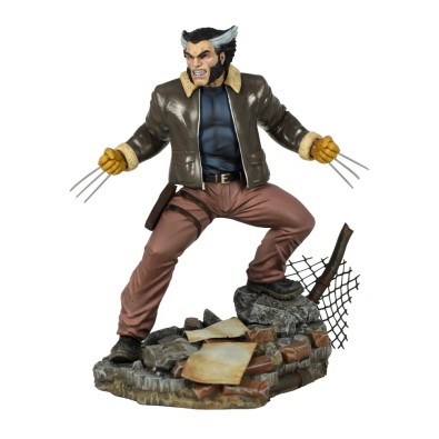 Diamond: Marvel Comic Days Of Future Past - Wolverine PVC Statue (23cm) (Sep201921) Diamond: Marvel Comic Days Of Future Past - Wolverine PVC Statue (23cm) (Sep201921)
