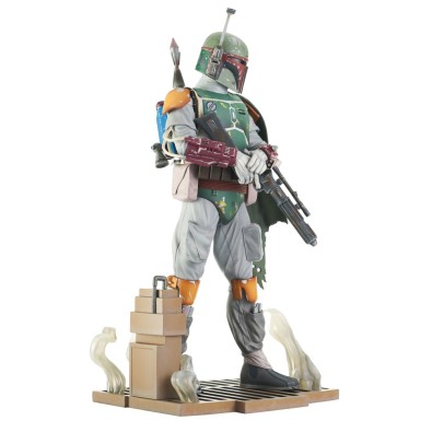 Diamond: Select Toys Disney Star Wars - Return of The Jedi Milestones - Boba Fett 1:6 Statue (30cm) (Apr212362) Diamond: Select Toys Disney Star Wars - Return of The Jedi Milestones - Boba Fett 1:6 Statue (30cm) (Apr212362)