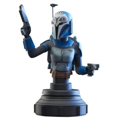 Diamond: Select Toys Disney Star Wars - Clone Wars - Bo-Katan Bust (1/7) (Oct212180) Diamond: Select Toys Disney Star Wars - Clone Wars - Bo-Katan Bust (1/7) (Oct212180)