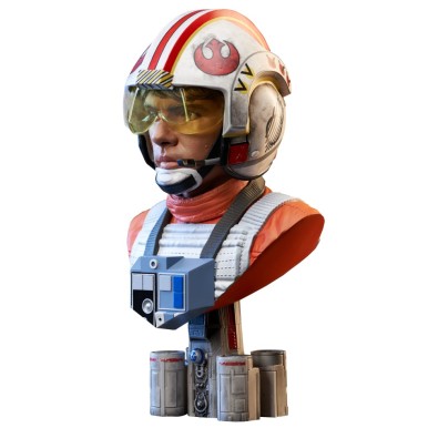 Diamond: Select Toys Legends In 3D - Star Wars A New Hope - Pilot Luke Skywalker Bust (1/2) (Sep212197) Diamond: Select Toys Legends In 3D - Star Wars A New Hope - Pilot Luke Skywalker Bust (1/2) (Sep212197)
