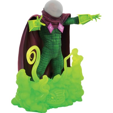 Diamond: Select Toys Marvel Gallery Comic - Mysterio PVC Statue (23cm) (Mar202629) Diamond: Select Toys Marvel Gallery Comic - Mysterio PVC Statue (23cm) (Mar202629)