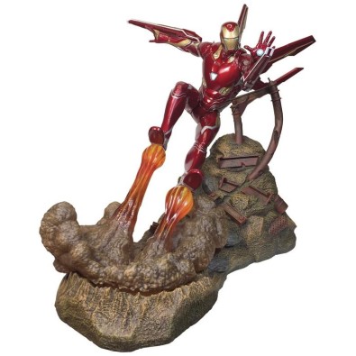 Diamond: Select Toys Marvel Premier Avengers 3 - Iron-Man Mk50 Resin Statue (25cm) (Sep182340) Diamond: Select Toys Marvel Premier Avengers 3 - Iron-Man Mk50 Resin Statue (25cm) (Sep182340)