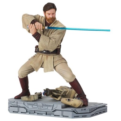 Diamond: Select Toys Star Wars - Milestones Revenge Of The Sith - Obi Wan Statue (1/6) (May212118) Diamond: Select Toys Star Wars - Milestones Revenge Of The Sith - Obi Wan Statue (1/6) (May212118)