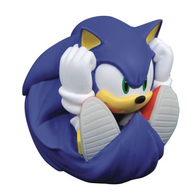 Diamond: Sonic - Sonic Bank Statue (20cm) (APR192529) Diamond: Sonic - Sonic Bank Statue (20cm) (APR192529)