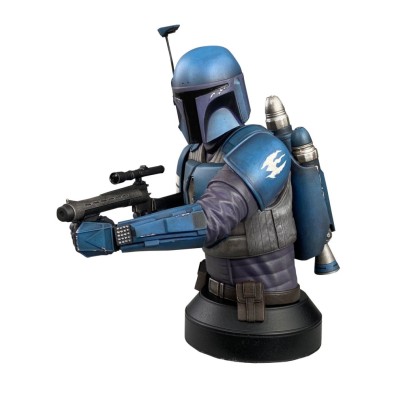 Diamond: Star Wars Mandalorian - Deathwatch Bust (18cm) (Feb218599) Diamond: Star Wars Mandalorian - Deathwatch Bust (18cm) (Feb218599)