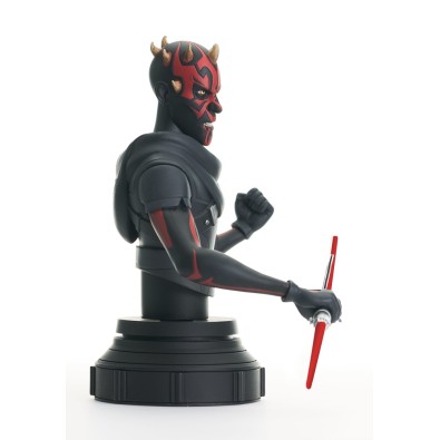 Diamond: Star Wars Rebels - Darth Maul Bust (1/7) (Apr212363) Diamond: Star Wars Rebels - Darth Maul Bust (1/7) (Apr212363)