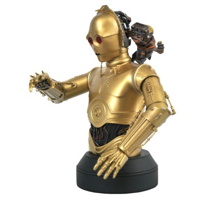 Diamond: Star Wars The Rise Of Skywalker - C-3PO Babu Frik 1/6 Bust (Dec202069) Diamond: Star Wars The Rise Of Skywalker - C-3PO Babu Frik 1/6 Bust (Dec202069)