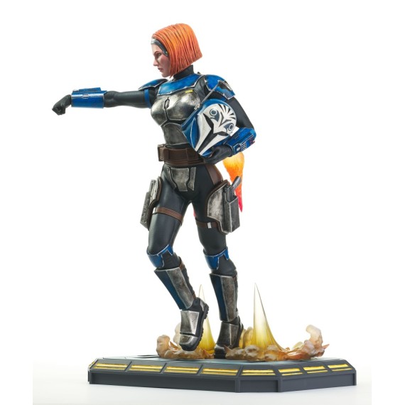 Diamond: Star Wars - Clone Wars - Bo Katan Statue (1/7) (Mar212001)