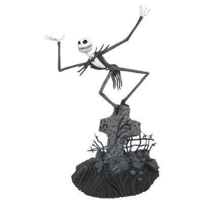 Diamond: The Nightmare Before Christmas - Jack Skellington PVC Statue (28cm) (Jun172629) Diamond: The Nightmare Before Christmas - Jack Skellington PVC Statue (28cm) (Jun172629)