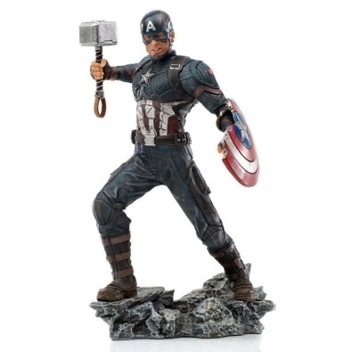 Iron Studios: The Infinity Saga - Captain America Ultimate Art Scale Statue (1/10) (MARCAS44121-10) Iron Studios: The Infinity Saga - Captain America Ultimate Art Scale Statue (1/10) (MARCAS44121-10)
