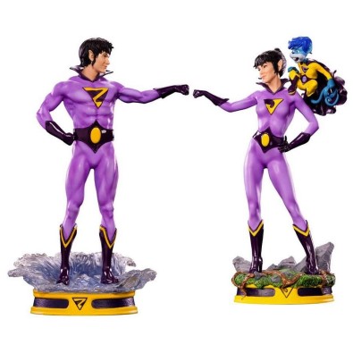 Iron Studios: DC Comics - Wonder Twins Statue (1/10) (DCCDCG42021-10) Iron Studios: DC Comics - Wonder Twins Statue (1/10) (DCCDCG42021-10)