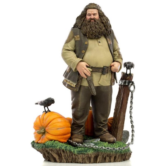 Iron Studios: Deluxe Harry Potter - Hagrid Art Scale Statue (1/10) (WBHPM34420-10)