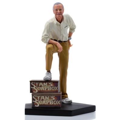Iron Studios: Stan Lee Art Scale Statue (1/10) (STNLEE32920-10) Iron Studios: Stan Lee Art Scale Statue (1/10) (STNLEE32920-10)