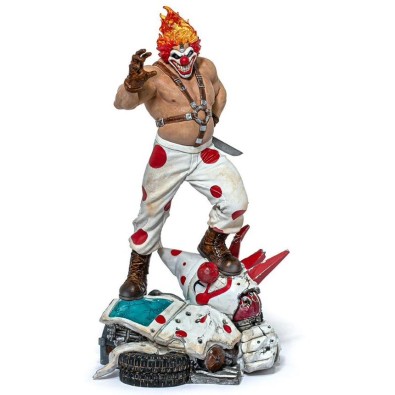 Iron Studios: Twisted Metal - Sweet Tooth Needles Kane Art Scale Statue (1/10) (SOGAME46021-10) Iron Studios: Twisted Metal - Sweet Tooth Needles Kane Art Scale Statue (1/10) (SOGAME46021-10)
