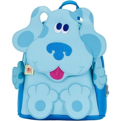 Loungefly: Blues Clues - Blue Cosplay Mini Σακίδιο πλάτης Loungefly: Blues Clues - Blue Cosplay Mini Σακίδιο πλάτης