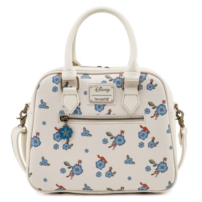 Loungefly: Disney - Fox And Hound AOP Floral Τσάντα Ώμου Loungefly: Disney - Fox And Hound AOP Floral Τσάντα Ώμου