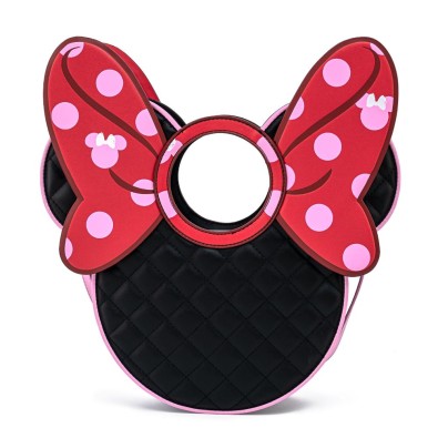 Loungefly: Disney - Minnie Mouse Quilted Bow Head Τσάντα Ώμου Loungefly: Disney - Minnie Mouse Quilted Bow Head Τσάντα Ώμου