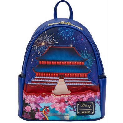 Loungefly: Disney - Mulan Castle Light Up Mini Σακίδιο πλάτης Loungefly: Disney - Mulan Castle Light Up Mini Σακίδιο πλάτης