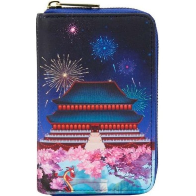 Loungefly: Disney - Mulan Castle Πορτοφόλι Loungefly: Disney - Mulan Castle Πορτοφόλι