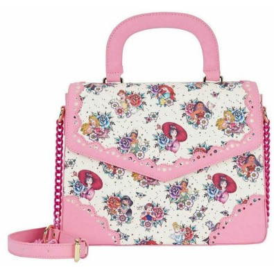 Loungefly: Disney - Princess Tattoo Aop Τσάντα Ώμου Loungefly: Disney - Princess Tattoo Aop Τσάντα Ώμου