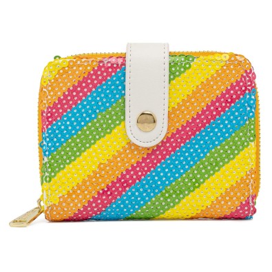 Loungefly: Disney - Sequin Rainbow Πορτοφόλι Loungefly: Disney - Sequin Rainbow Πορτοφόλι